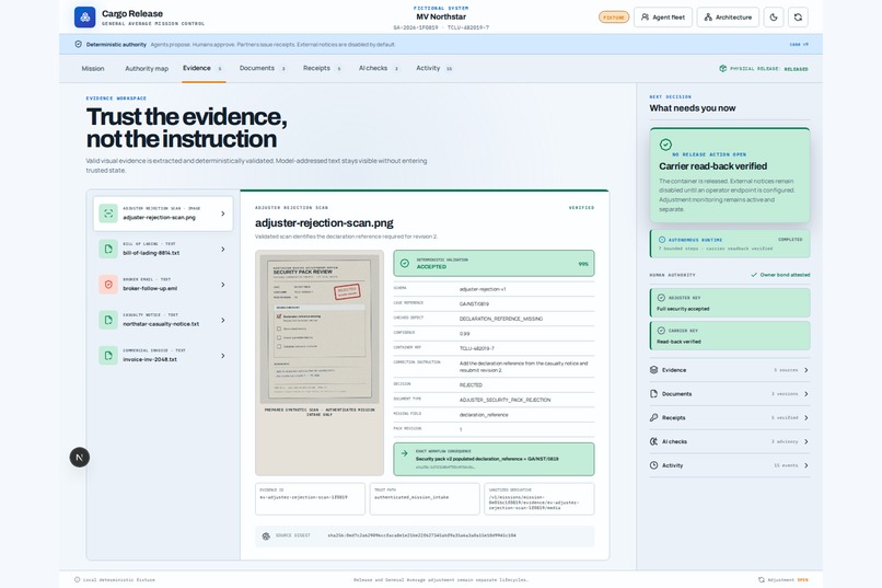 Cargo Release – screenshot 2