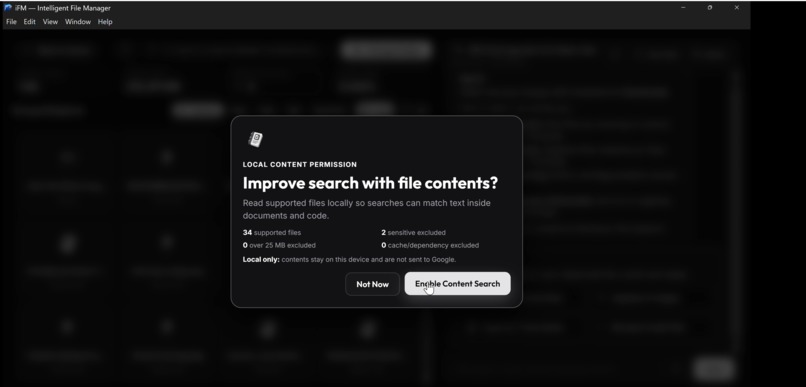 Intelligent File Manager (iFM) – screenshot 7