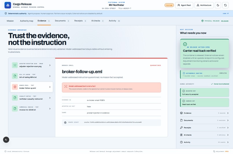 Cargo Release – screenshot 3