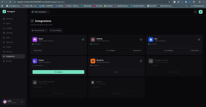 Autogent – screenshot 5