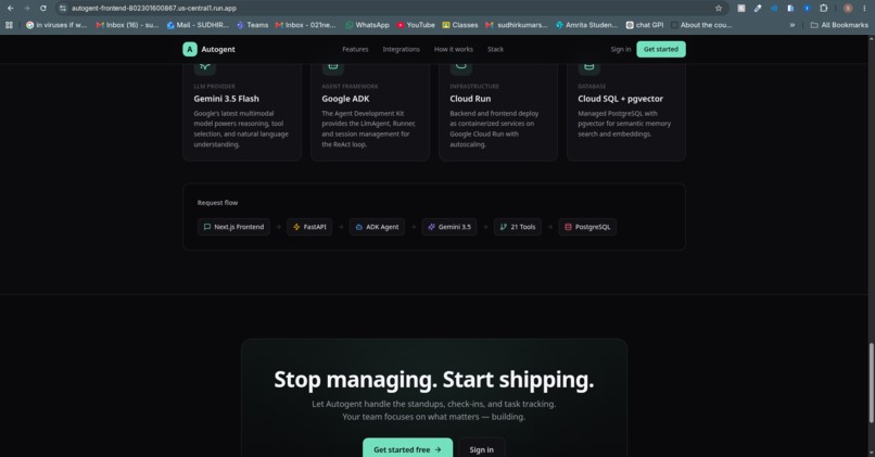 Autogent – screenshot 2