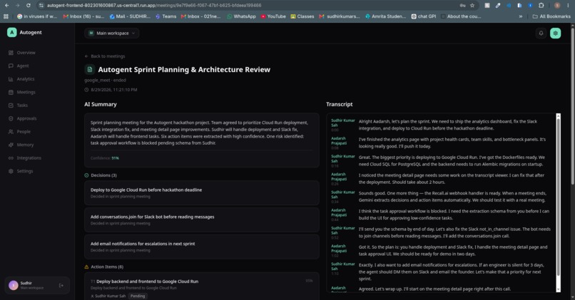 Autogent – screenshot 6