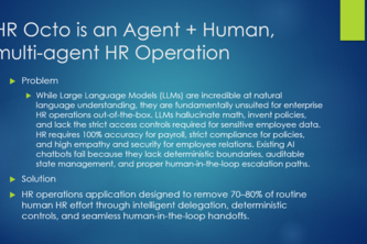 HR-Ops Agents: Autonomous HR Operation 