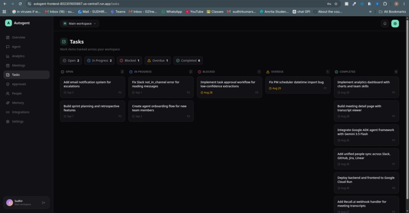 Autogent – screenshot 4