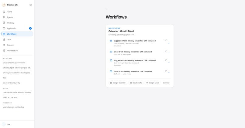 Product-OS – screenshot 3