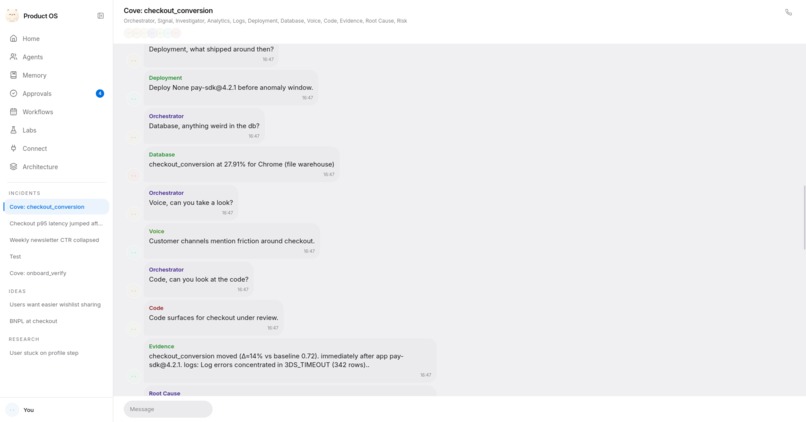 Product-OS – screenshot 5