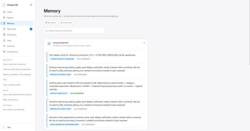 Product-OS – screenshot 6