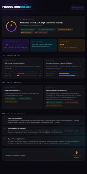 iHack Audio OS — Autonomous AI Audio Production Pipeline – screenshot 10