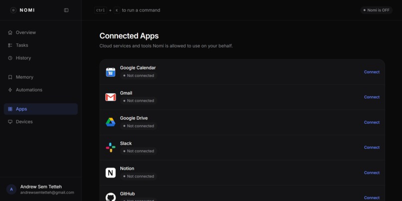 Nomi AI – screenshot 2