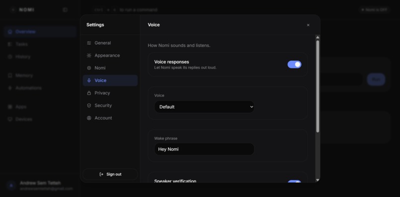 Nomi AI – screenshot 5