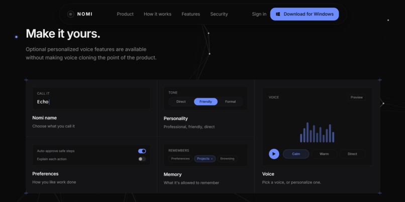 Nomi AI – screenshot 6