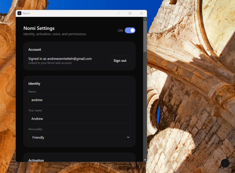 Nomi AI – screenshot 10
