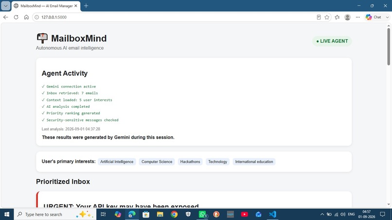 MailboxMind – screenshot 1