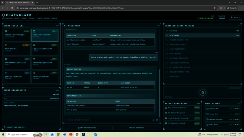 ChainGuard – screenshot 2