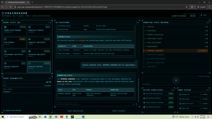 ChainGuard – screenshot 3