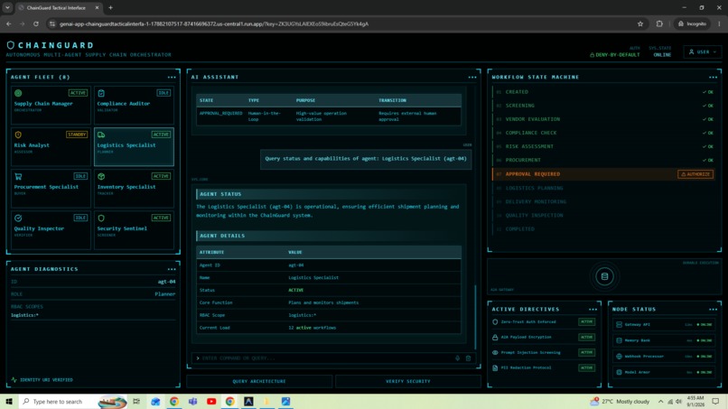ChainGuard – screenshot 4