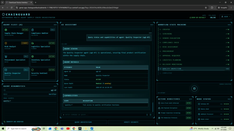 ChainGuard – screenshot 5
