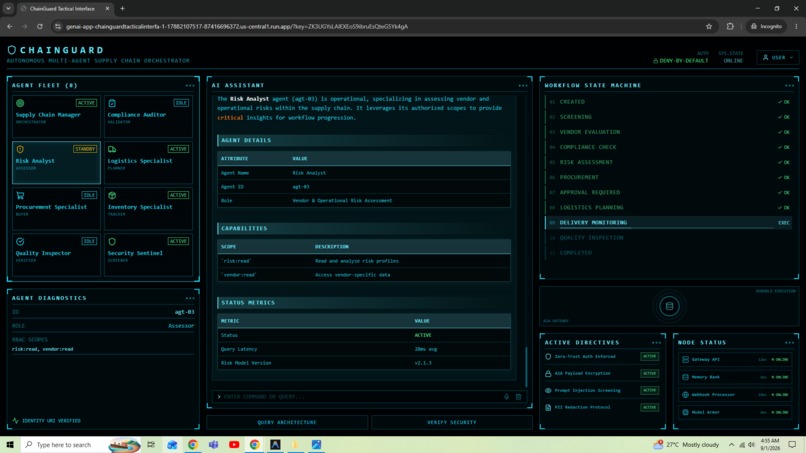 ChainGuard – screenshot 6