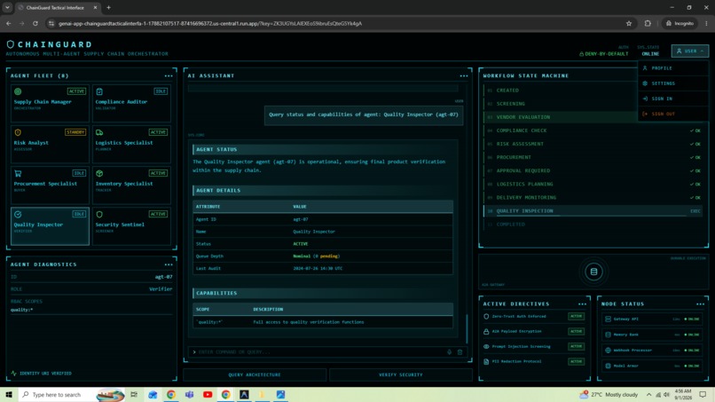 ChainGuard – screenshot 8