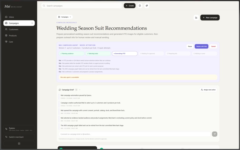 Mai Merchant – screenshot 2