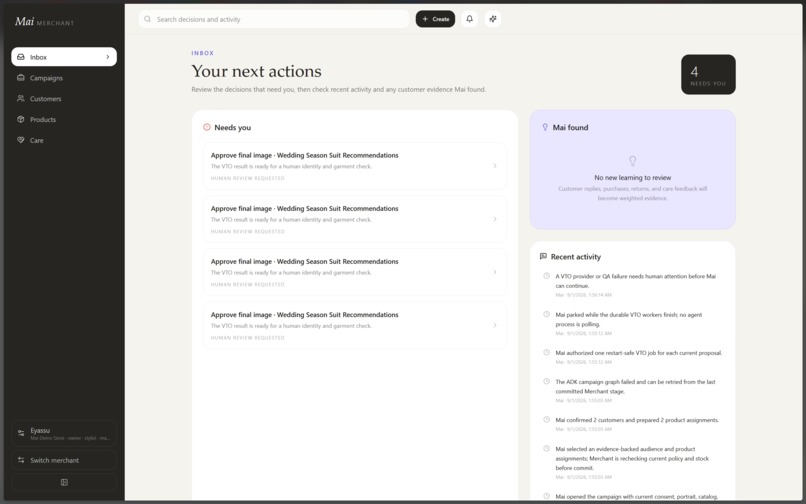 Mai Merchant – screenshot 6