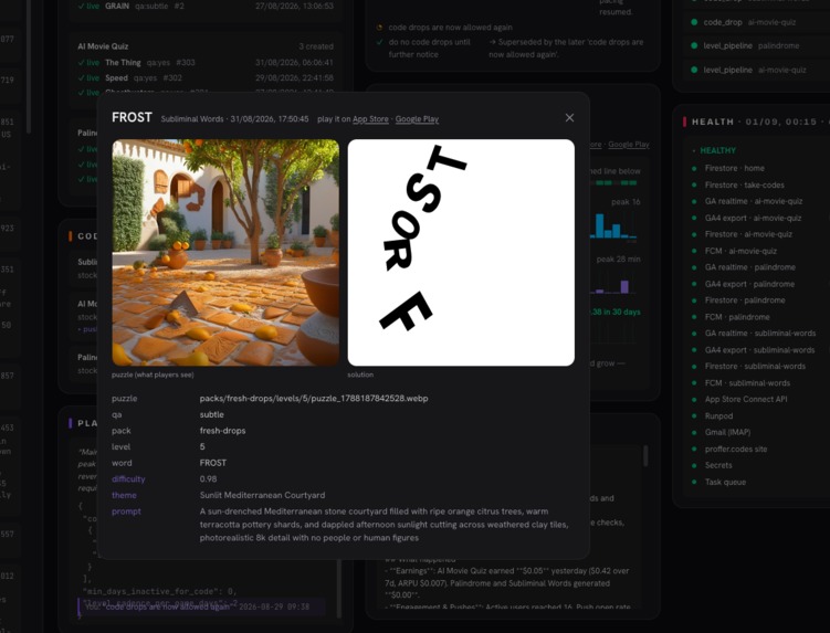 Stagenator – screenshot 1