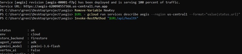 Aegis - AI Agent Governance Platform – screenshot 6