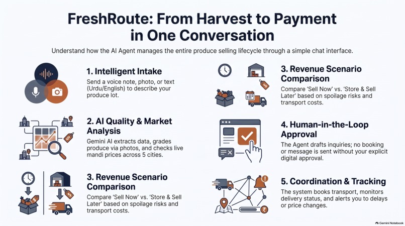 FreshRoute Agent – screenshot 2