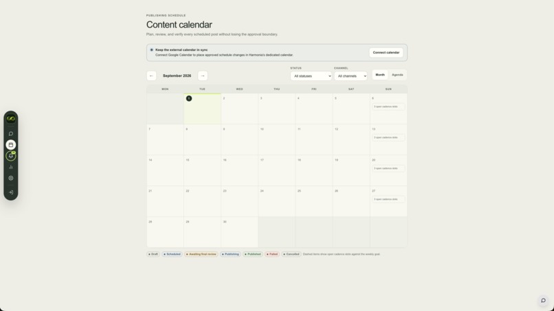 Harmonia – screenshot 3