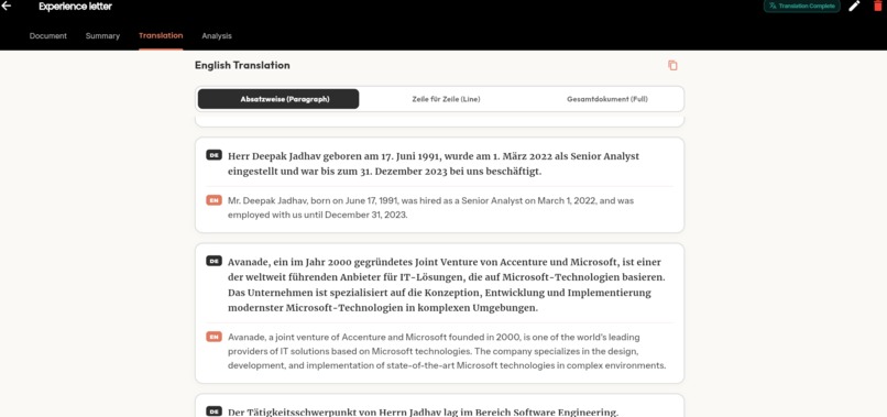PapierTiger – screenshot 3