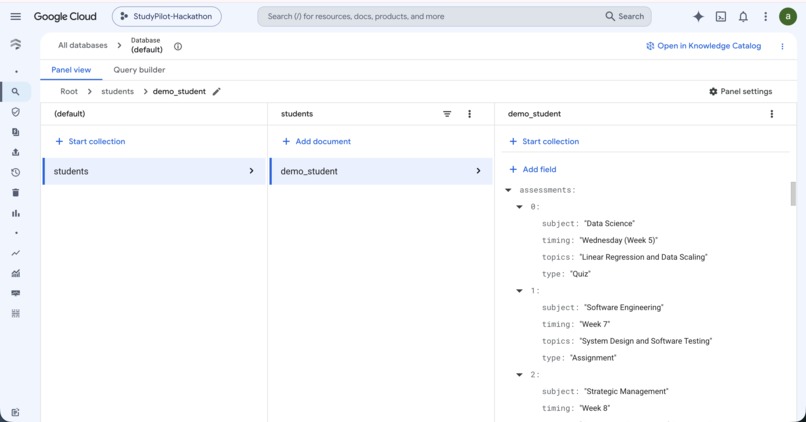 StudyPilot – screenshot 2