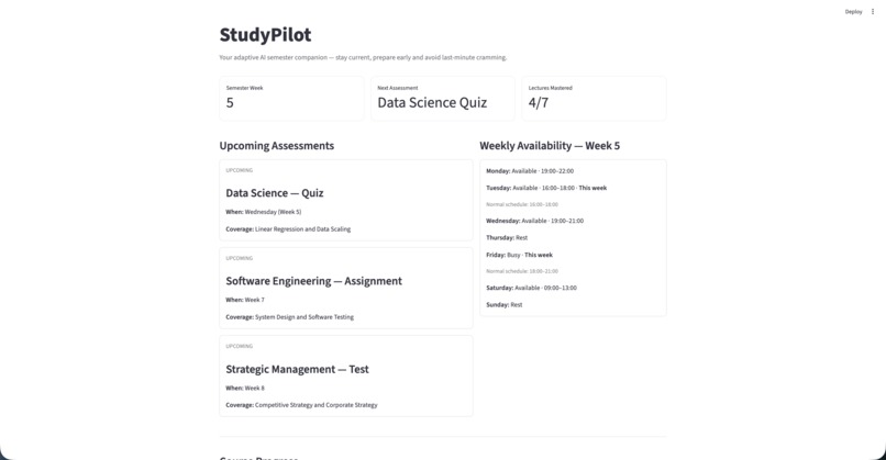 StudyPilot – screenshot 3