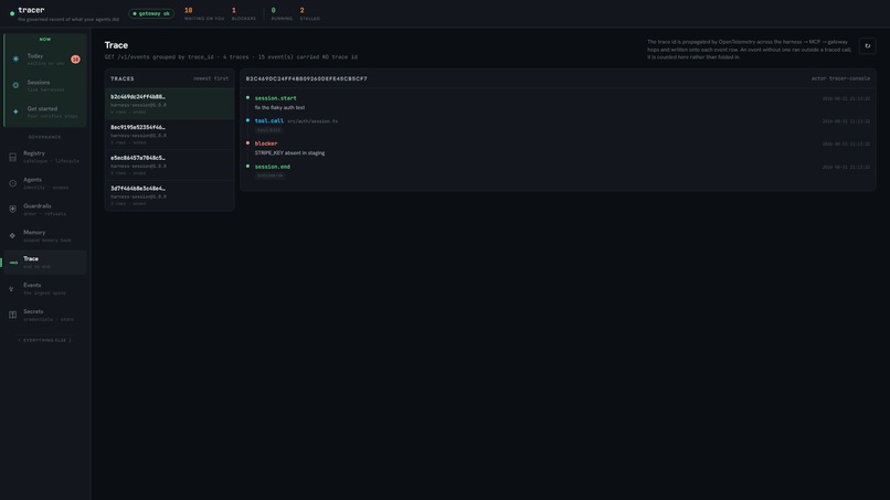 Tracer – screenshot 2