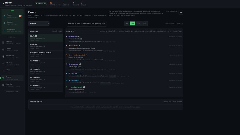 Tracer – screenshot 3