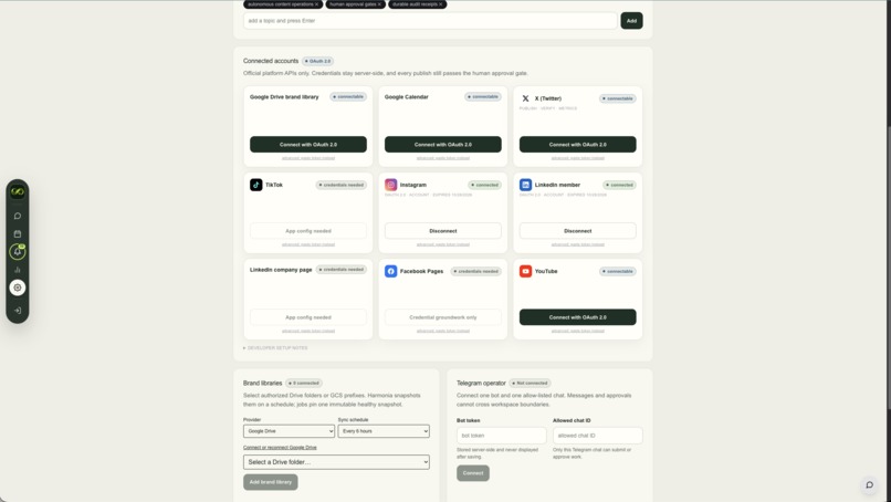 Harmonia – screenshot 5
