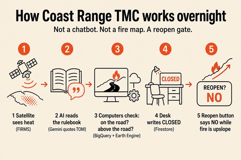  Coast Range TMC – screenshot 3