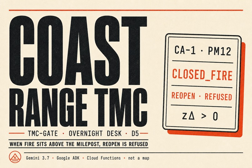  Coast Range TMC – screenshot 4