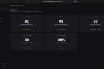 AEGIS | Autonomous Enterprise Governance Intelligence System
