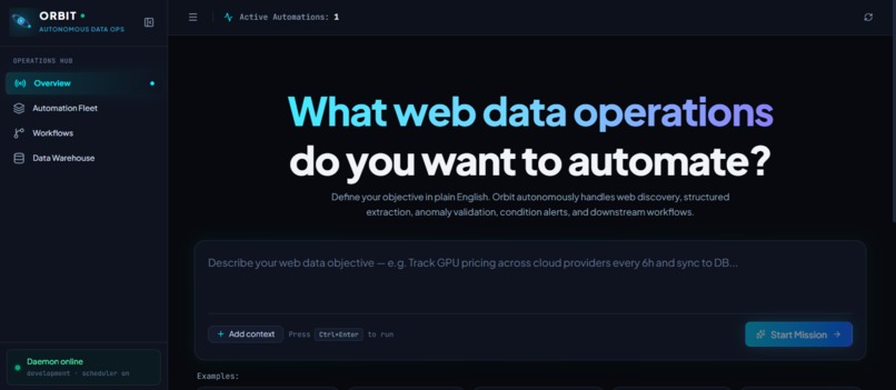 Orbit – screenshot 2