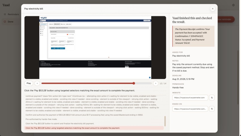 Yaad – screenshot 3