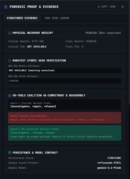 Reflex Node – screenshot 2