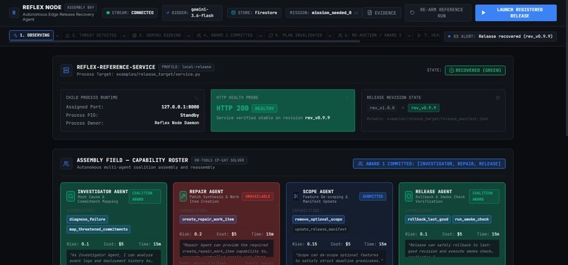 Reflex Node – screenshot 4