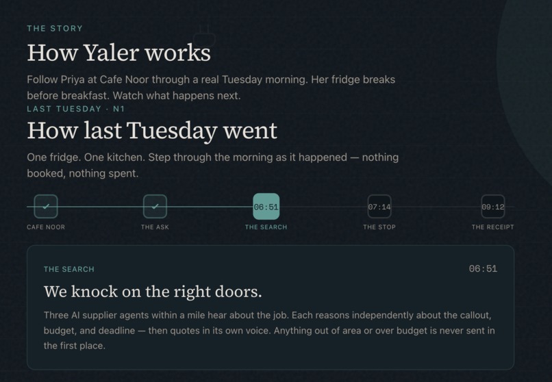 yaler – screenshot 3
