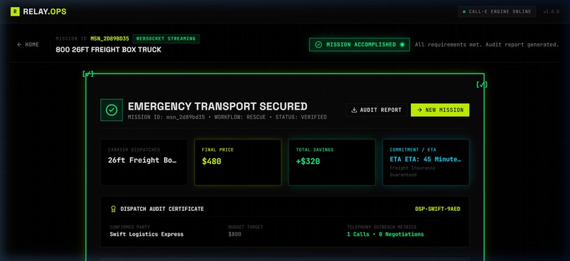 RELAY // – screenshot 2