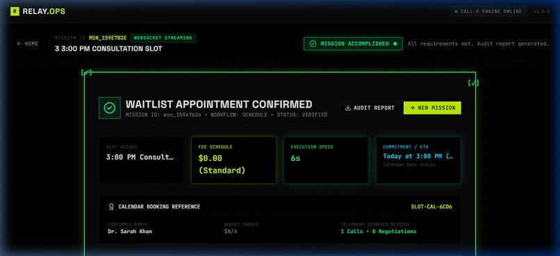 RELAY // – screenshot 3
