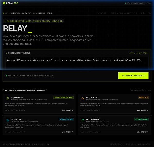 RELAY // – screenshot 4