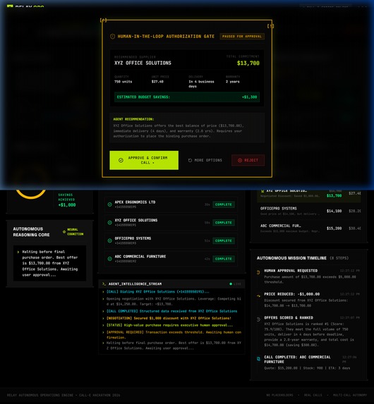 RELAY // – screenshot 5