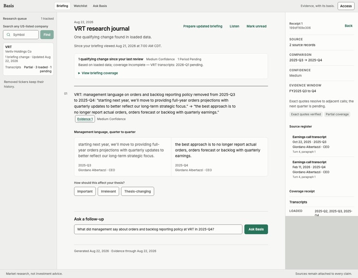 Basis – screenshot 3
