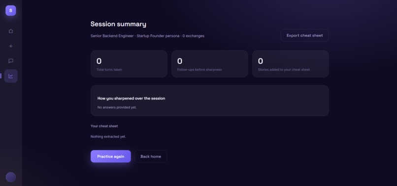 S.A.G.E. - Socratic Agent for Growth & Excellence – screenshot 2