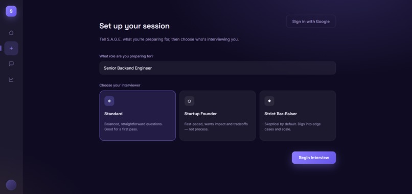 S.A.G.E. - Socratic Agent for Growth & Excellence – screenshot 4